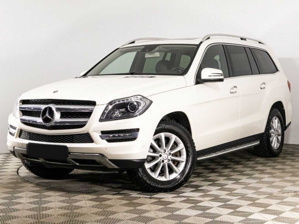Купить Mercedes-Benz GL-Класс 350 CDI BlueTEC, 2015, 83 770 км, фото №1