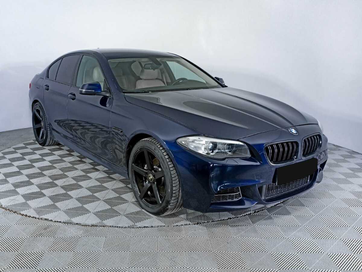 Купить BMW 5 серии 528i, 2014, 128 197 км, фото №3