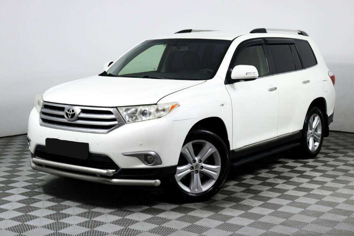 Купить Toyota Highlander, 2012, 175 338 км, фото №1