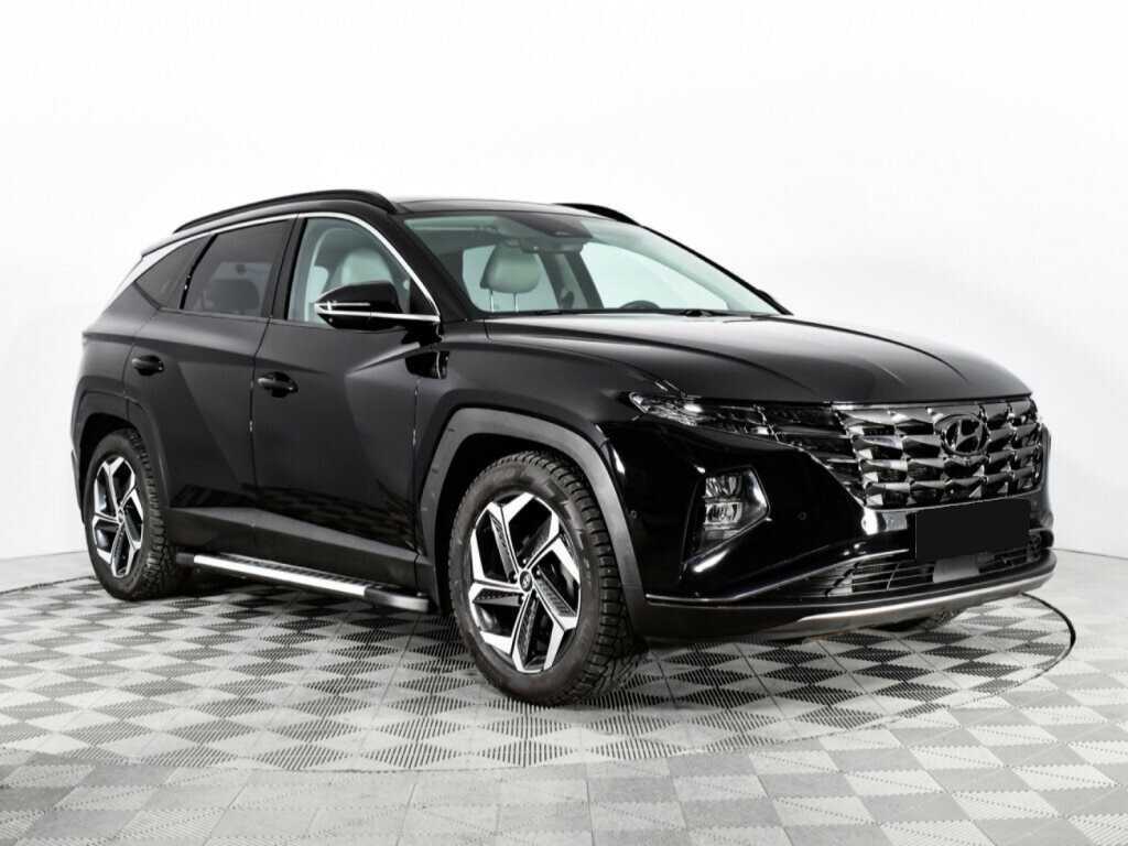 Купить Hyundai Tucson, 2021, 44 525 км, фото №3