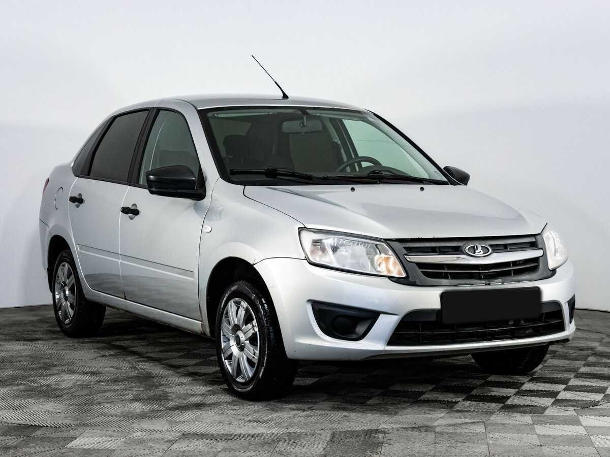 Купить Lada (ВАЗ) Granta, 2017, 107 482 км, фото №3