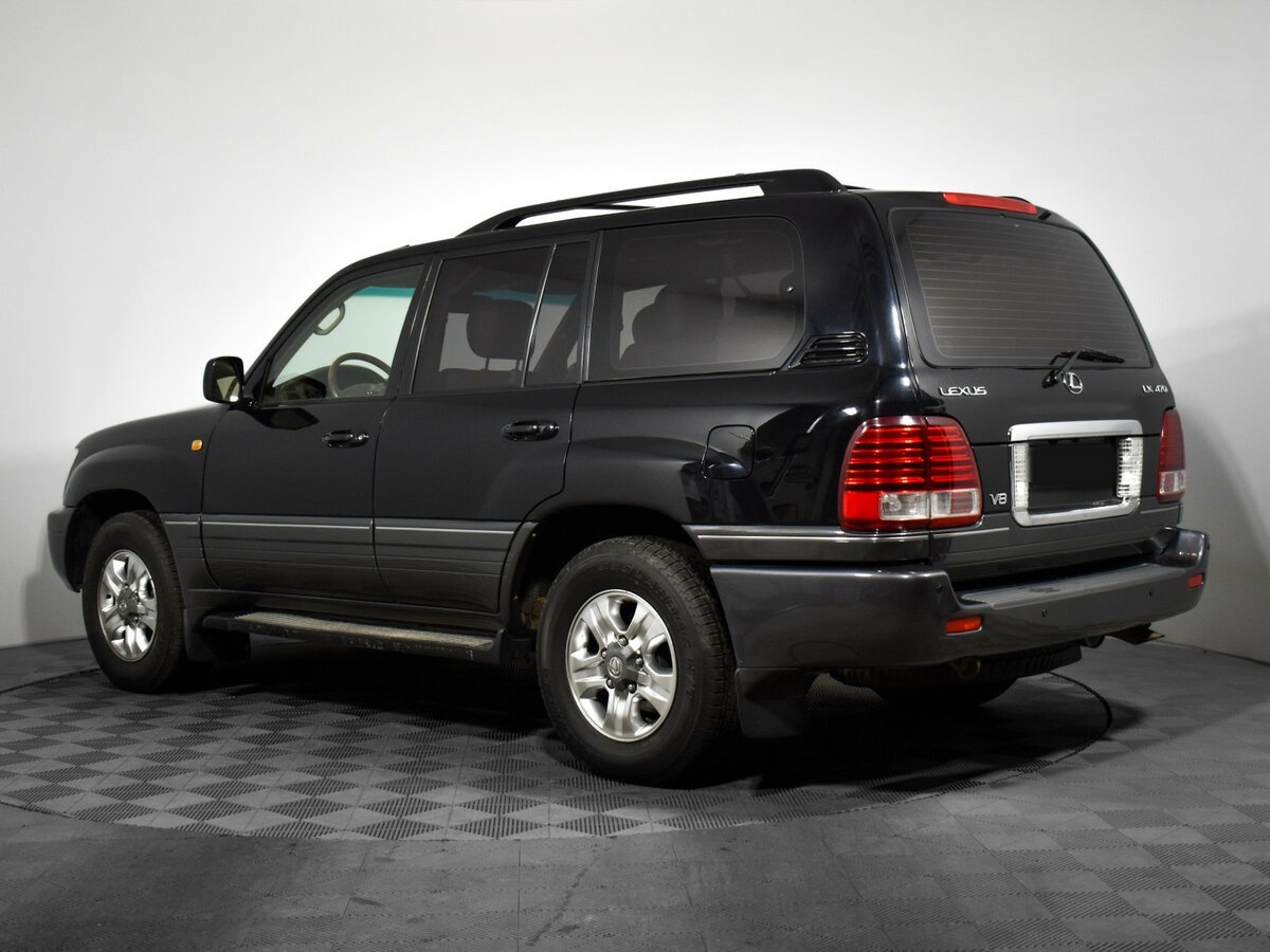 Купить Lexus LX 470 II Рестайлинг, 2007, 409 396 км, фото №6