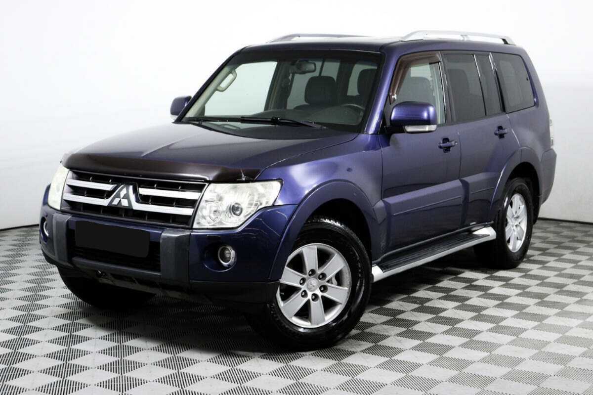 Купить Mitsubishi Pajero, 2007, 199 031 км, фото №1