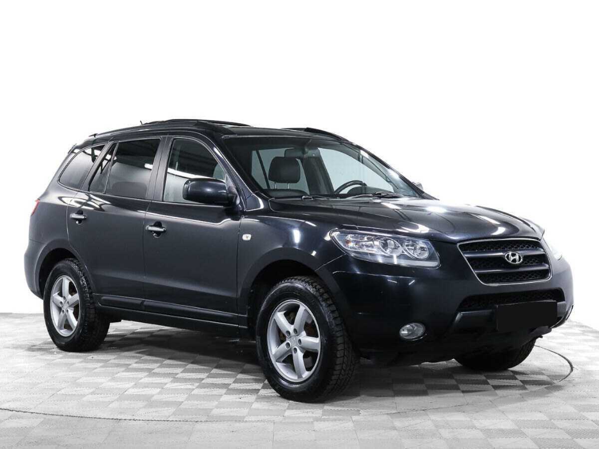Купить Hyundai Santa Fe, 2007, 263 592 км, фото №2