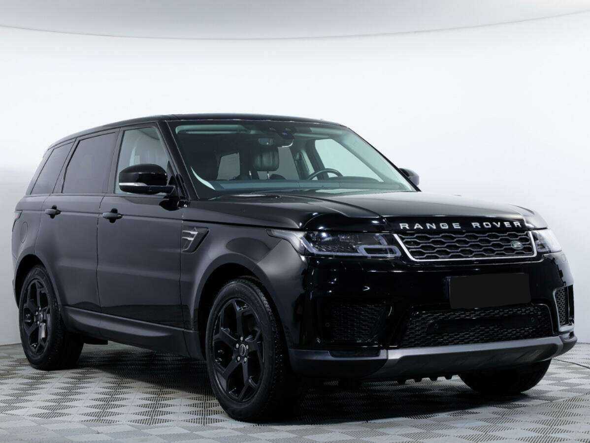Купить Land Rover Range Rover Sport, 2018, 43 448 км, фото №2