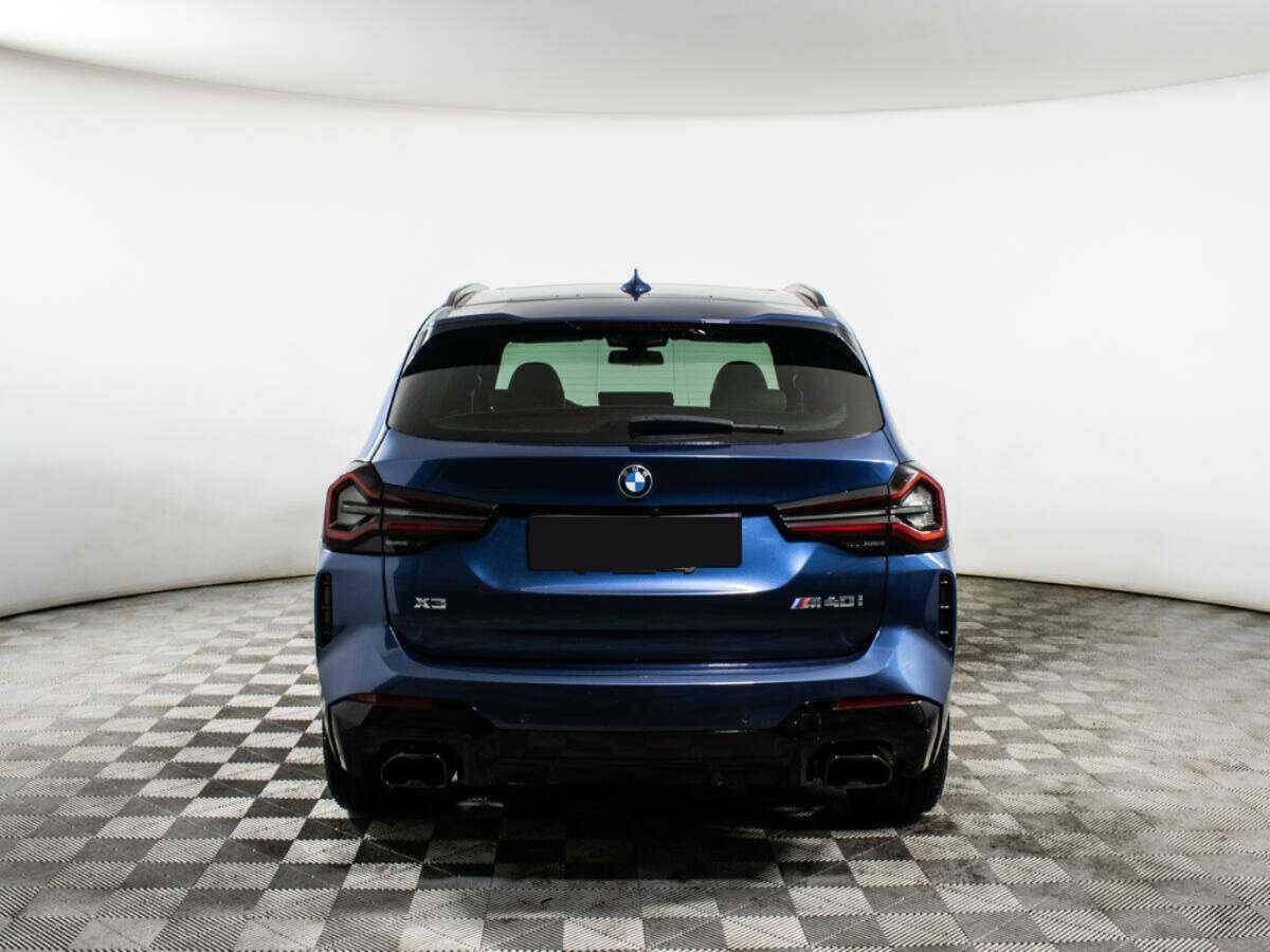Купить BMW X3 M40i, 2021, 7 459 км, фото №6