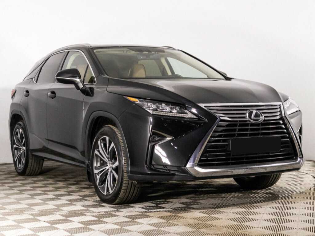 Купить Lexus RX 200t, 2017, 92 748 км, фото №3
