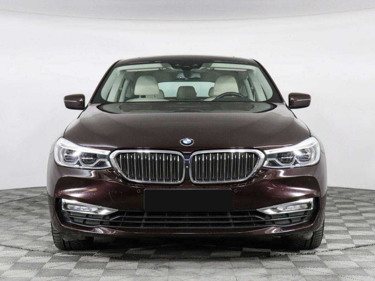 Купить BMW 6 серии Gran Turismo 630d xDrive, 2018, 95 050 км, фото №3