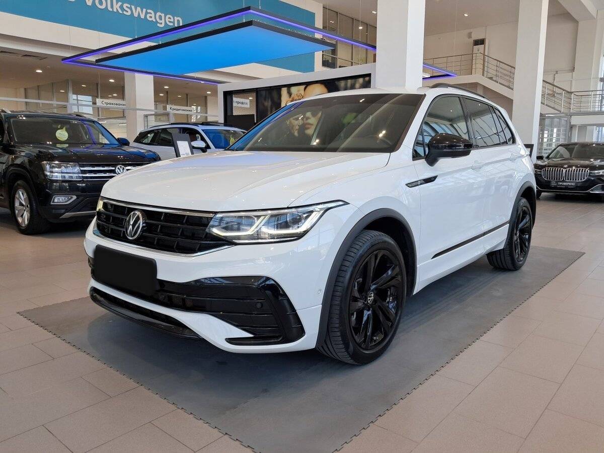 Купить Volkswagen Tiguan, 2021, 78 698 км, фото №1