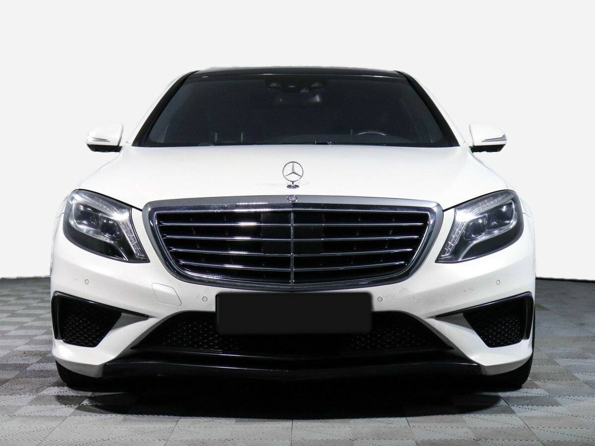 Купить Mercedes-Benz S-Класс AMG 63 AMG Long, 2014, 103 384 км, фото №2