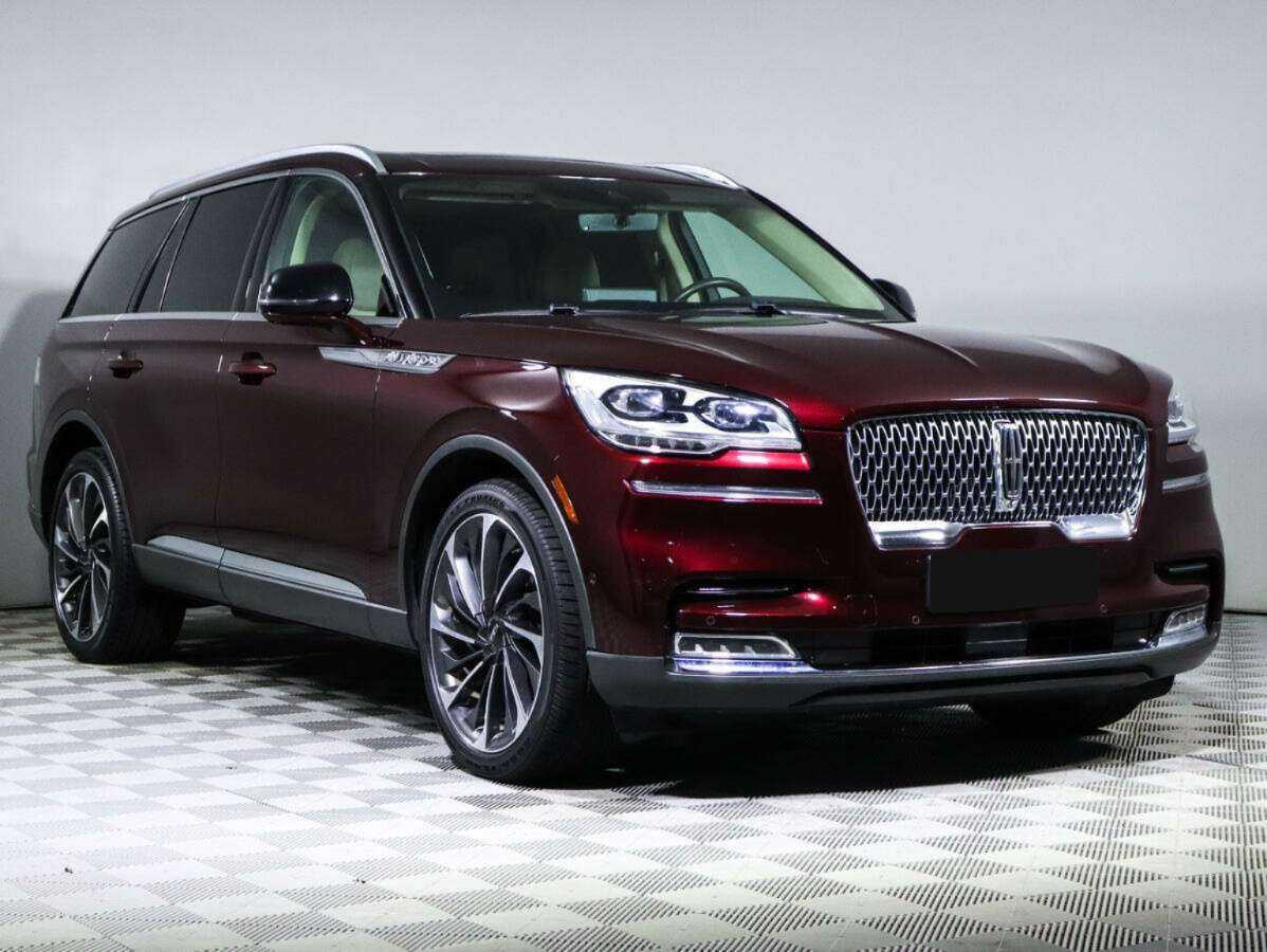 Купить Lincoln Aviator, 2019, 30 736 км, фото №3
