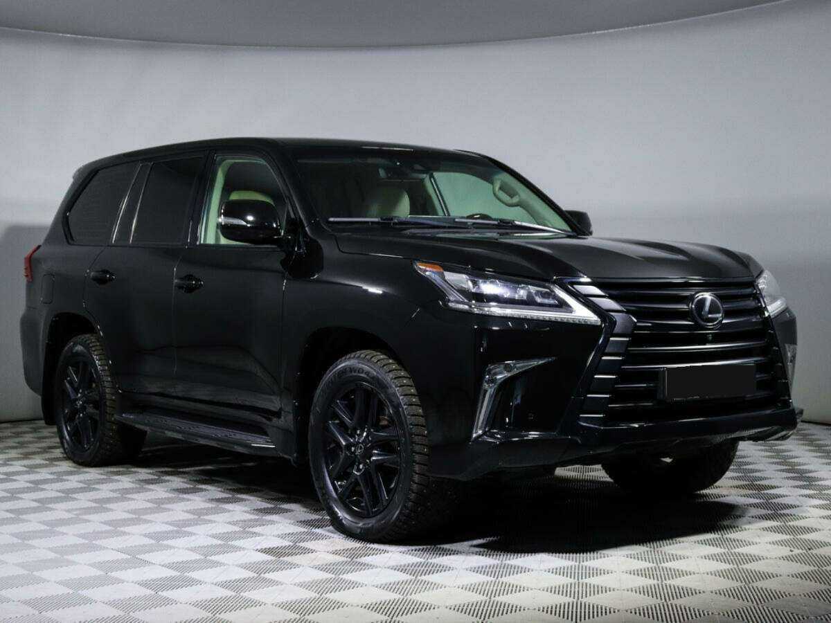 Купить Lexus LX 450d, 2017, 126 989 км, фото №3