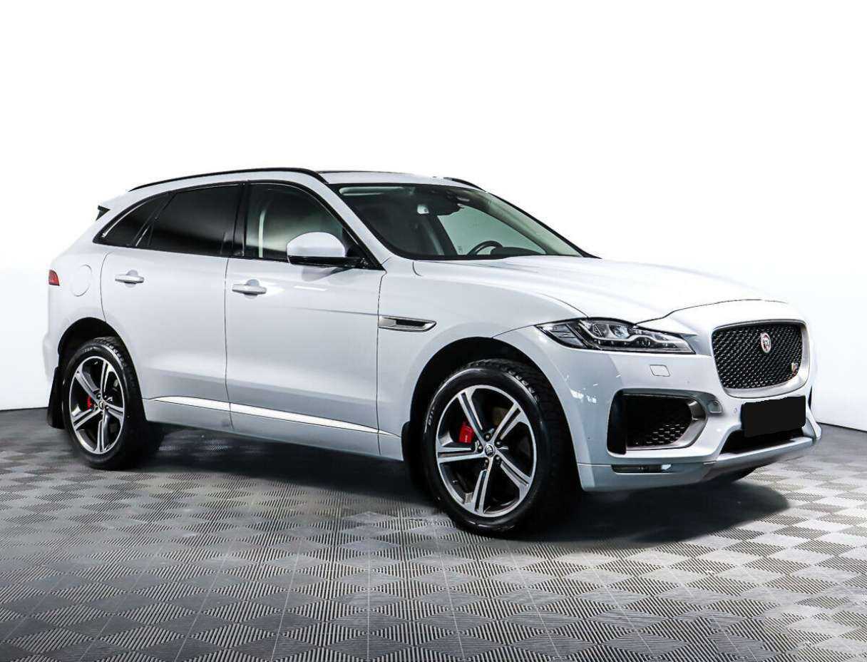 Купить Jaguar F-Pace, 2017, 113 057 км, фото №3