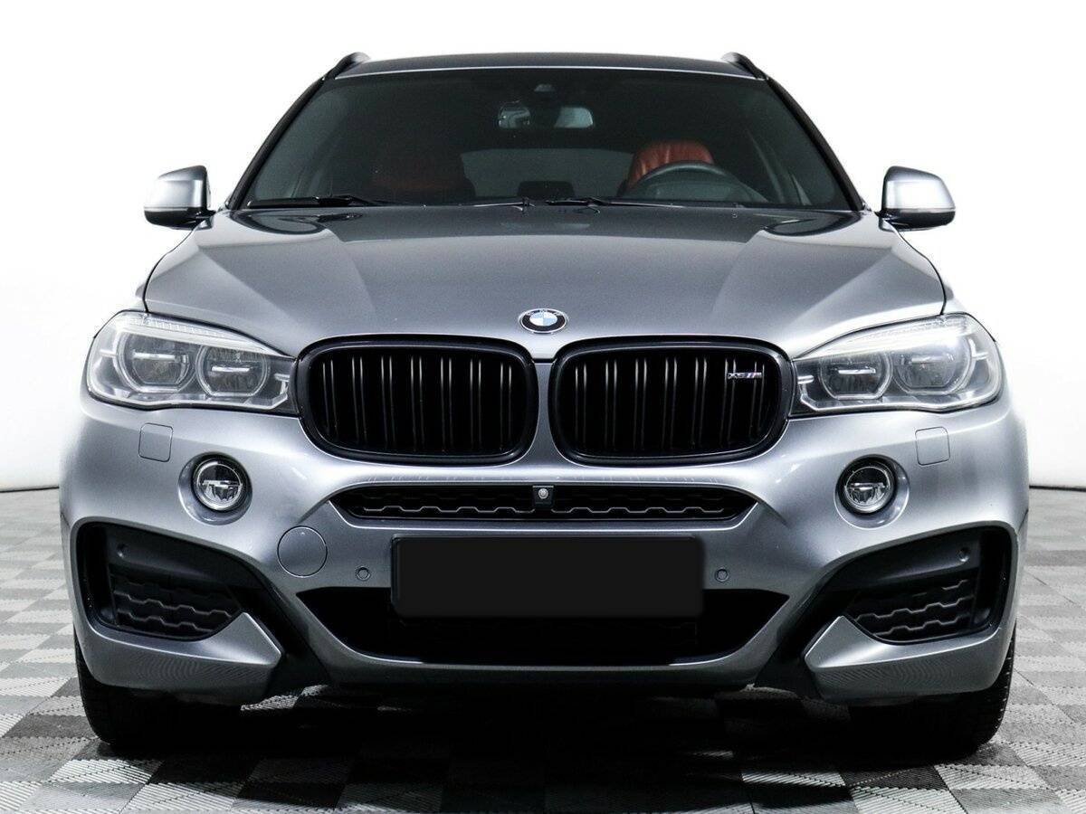 Купить BMW X6 40d, 2018, 164 151 км, фото №2