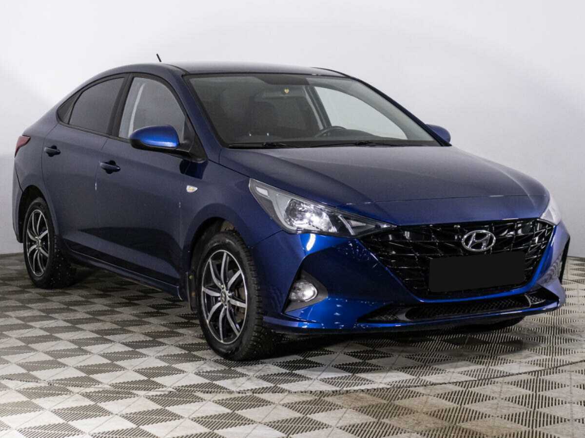 Купить Hyundai Solaris, 2021, 88 935 км, фото №3