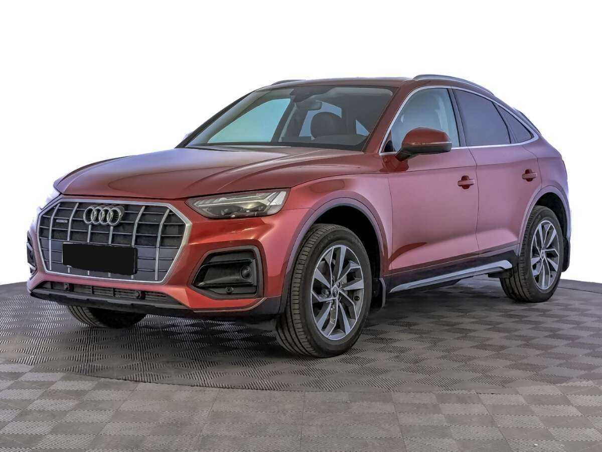 Купить Audi Q5 Sportback 45 TFSI, 2021, 57 620 км, фото №1