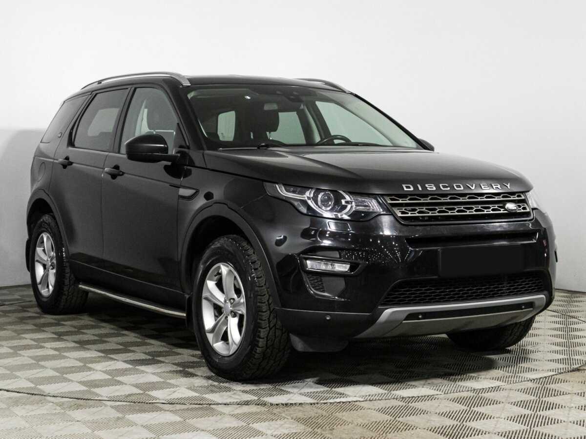 Купить Land Rover Discovery Sport, 2017, 83 693 км, фото №3