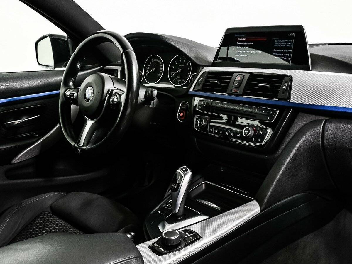 Купить BMW 4 серии 420i, 2014, 123 991 км, фото №9