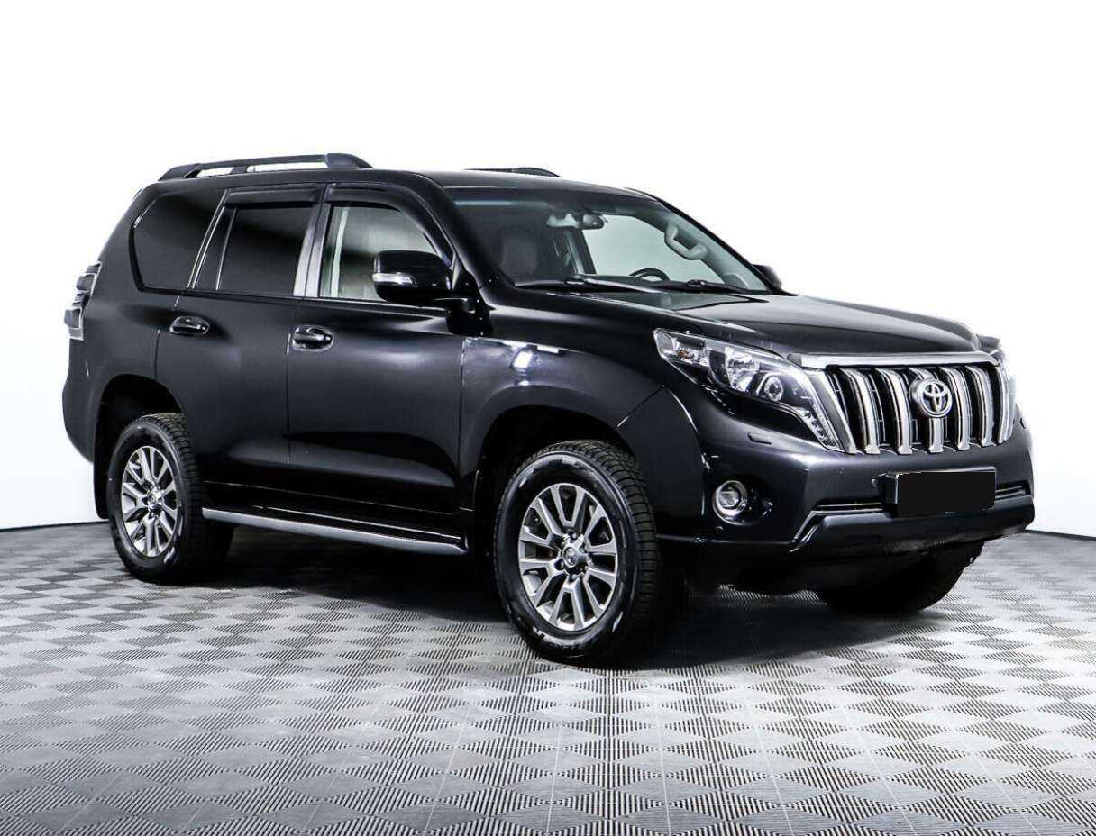 Купить Toyota Land Cruiser Prado, 2016, 183 600 км, фото №3