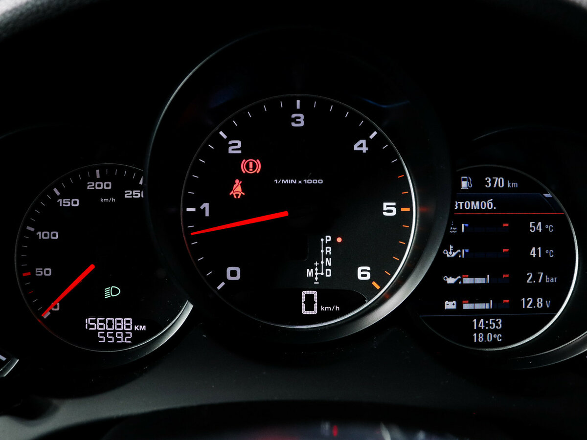 Купить Porsche Cayenne Diesel II Рестайлинг (958), 2017, 156 086 км, фото №11