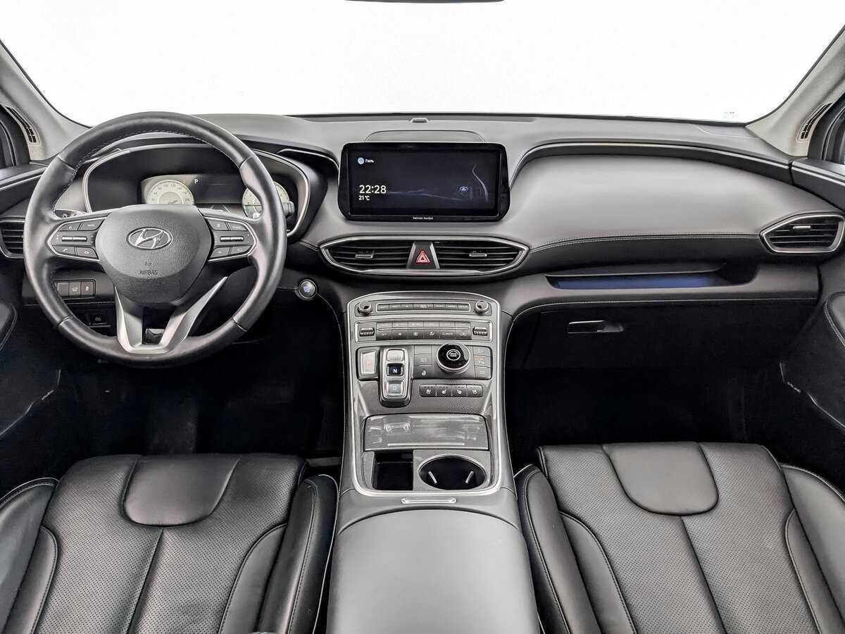 Купить Hyundai Santa Fe, 2021, 47 421 км, фото №14