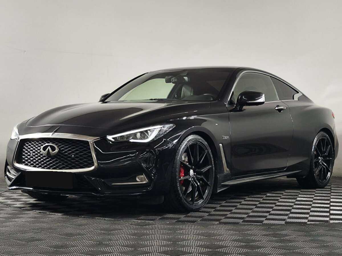 Купить Infiniti Q60, 2017, 116 500 км, фото №1