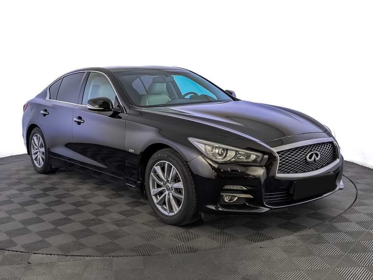 Купить Infiniti Q50, 2016, 129 887 км, фото №3