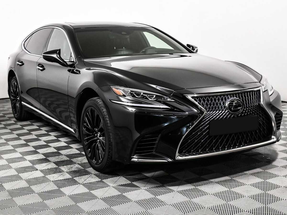 Купить Lexus LS 500, 2018, 184 000 км, фото №3