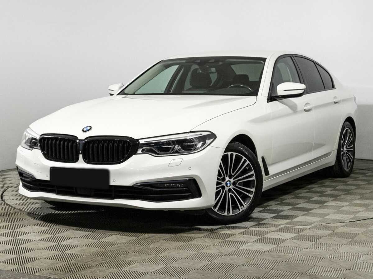 Купить BMW 5 серии 520d xDrive, 2019, 90 536 км, фото №1