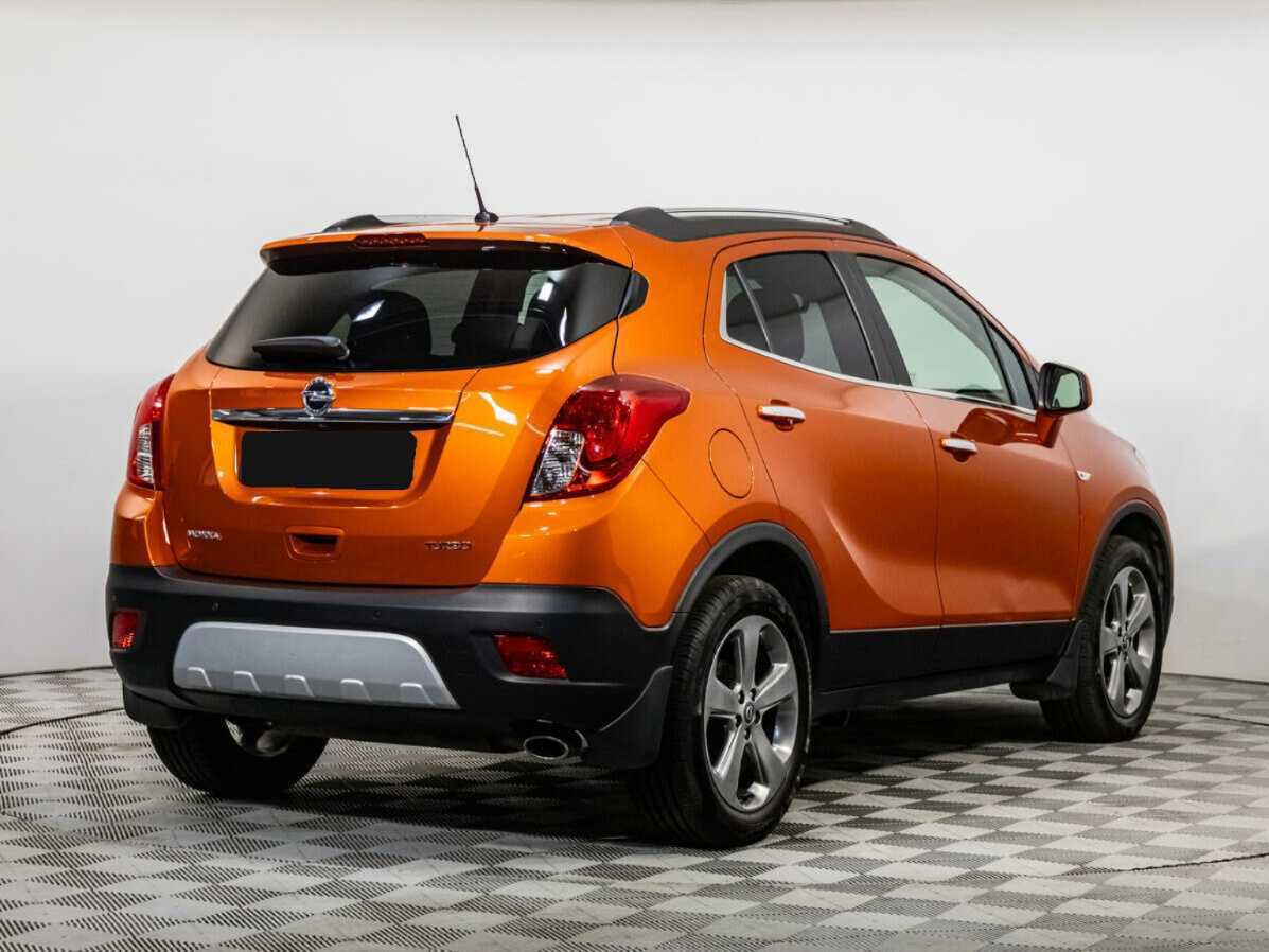 Купить Opel Mokka, 2013, 37 710 км, фото №4