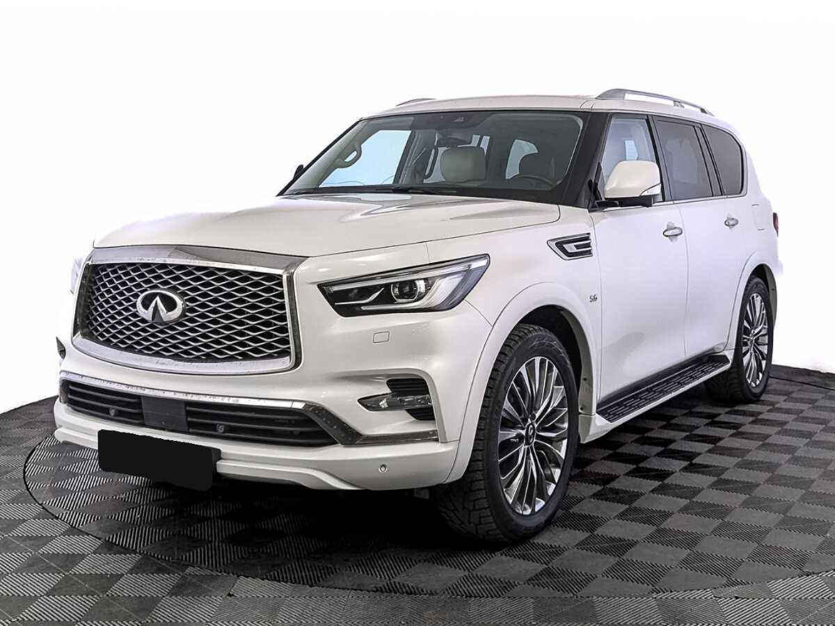 Купить Infiniti QX80, 2018, 133 396 км, фото №1