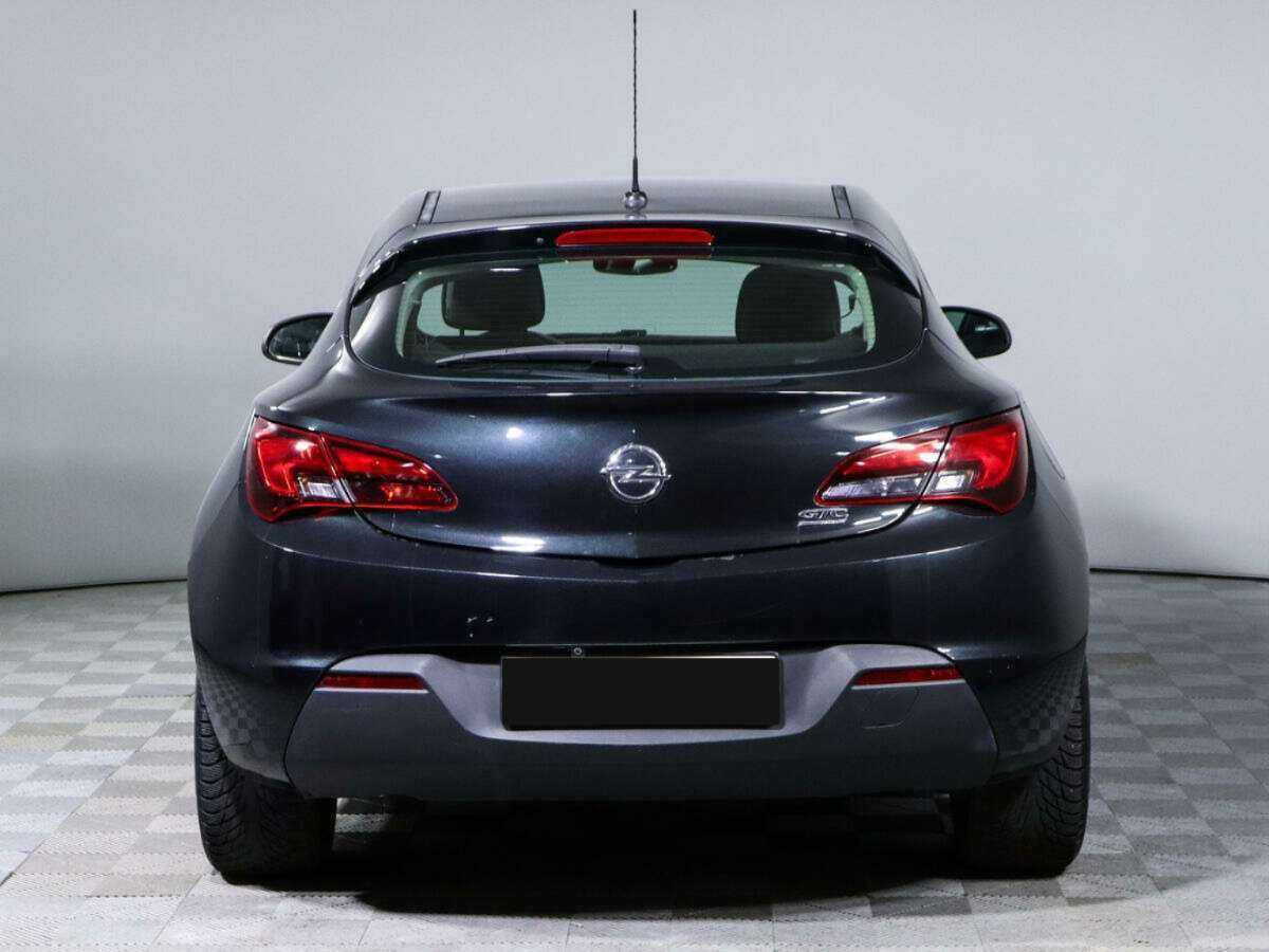Купить Opel Astra GTC, 2014, 124 630 км, фото №6