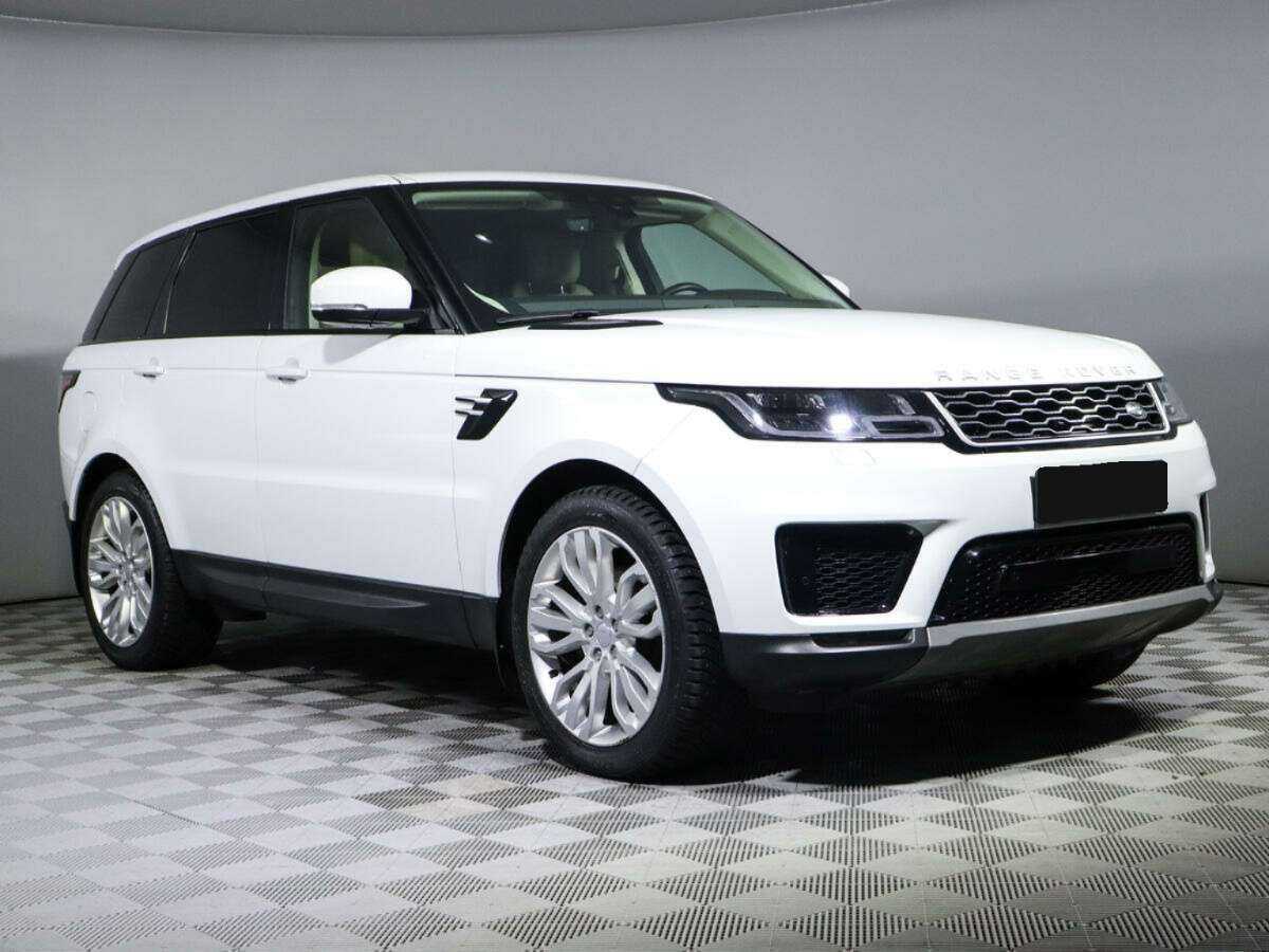 Купить Land Rover Range Rover Sport, 2018, 81 660 км, фото №3