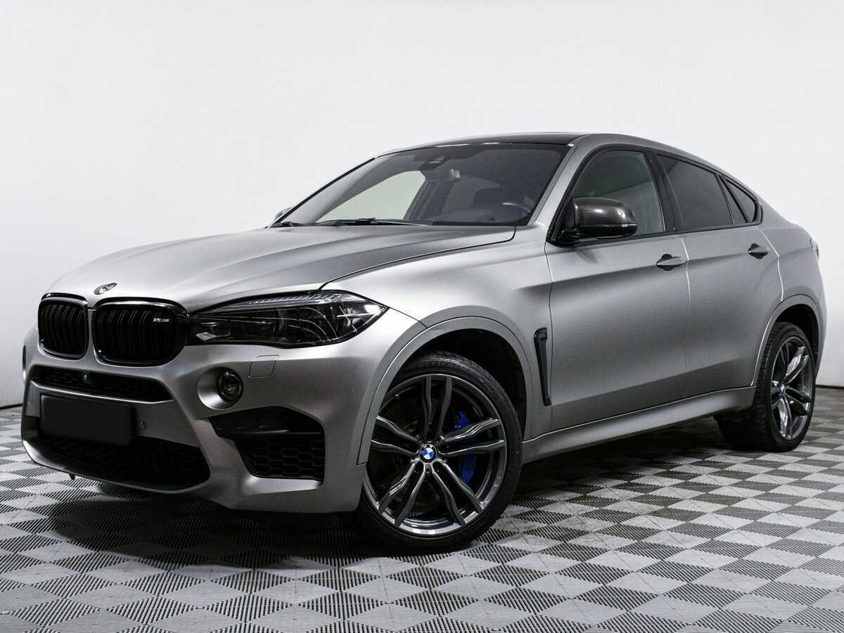 Купить BMW X6 M, 2016, 120 339 км, фото №1