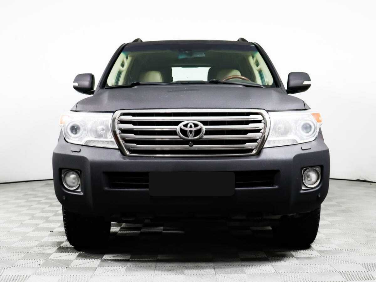 Купить Toyota Land Cruiser, 2012, 190 951 км, фото №2