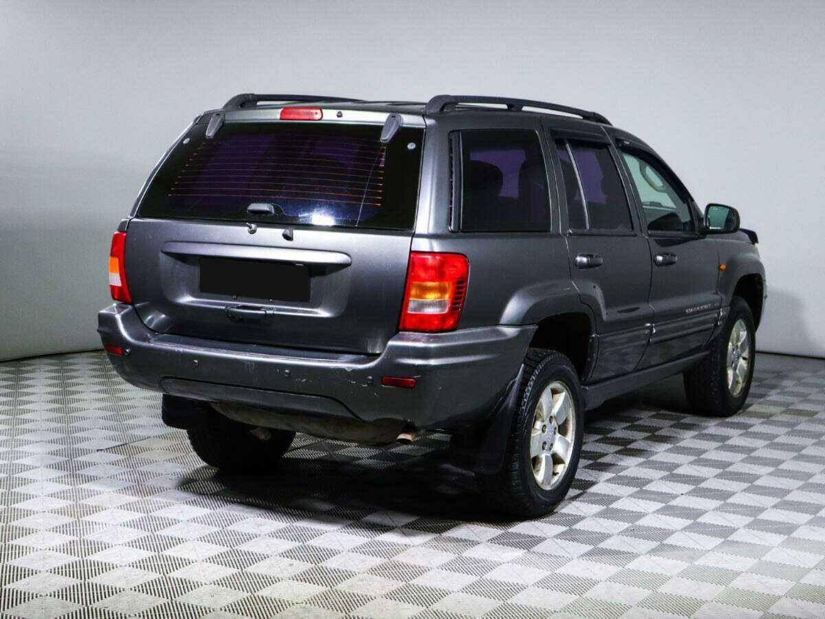 Купить Jeep Grand Cherokee, 2004, 388 539 км, фото №4