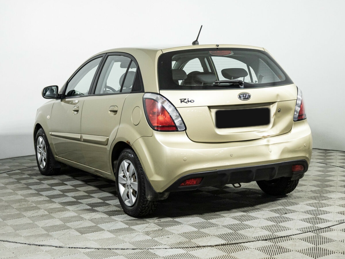 Купить Kia Rio II Рестайлинг, 2011, 127 838 км, фото №7