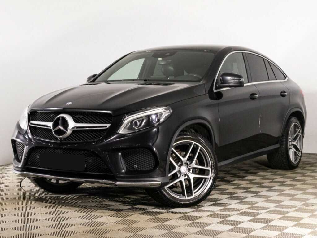 Купить Mercedes-Benz GLE Coupe 350 d, 2016, 146 469 км, фото №1