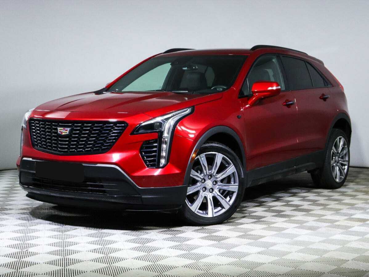 Купить Cadillac XT4, 2021, 17 625 км, фото №1