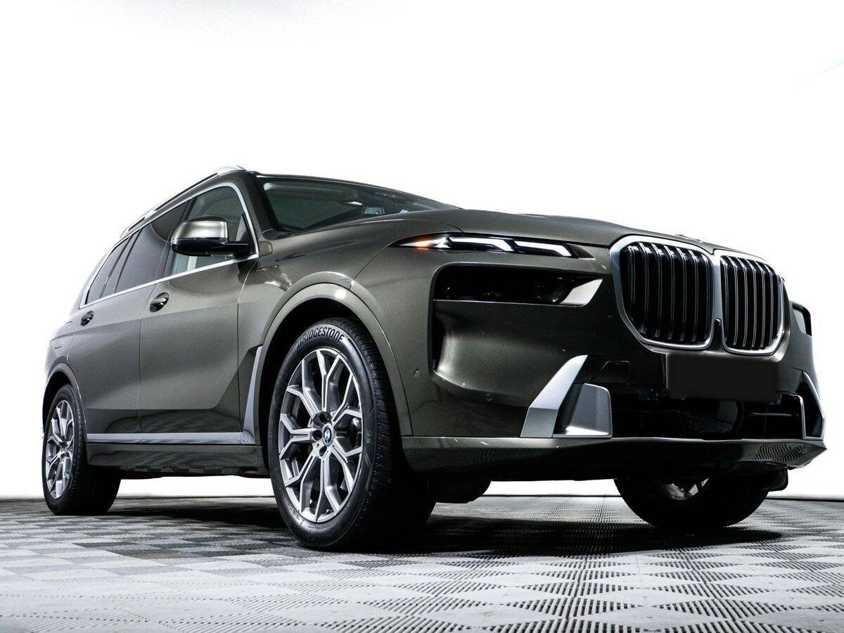 Купить BMW X7 40i, 2022, 4 296 км, фото №20