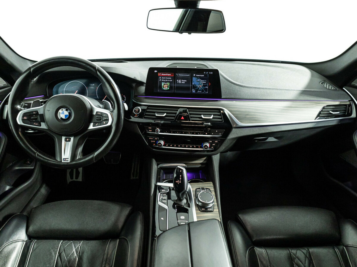 Купить BMW 5 серии 530d xDrive VII (G30/G31/G38), 2019, 105 217 км, фото №13