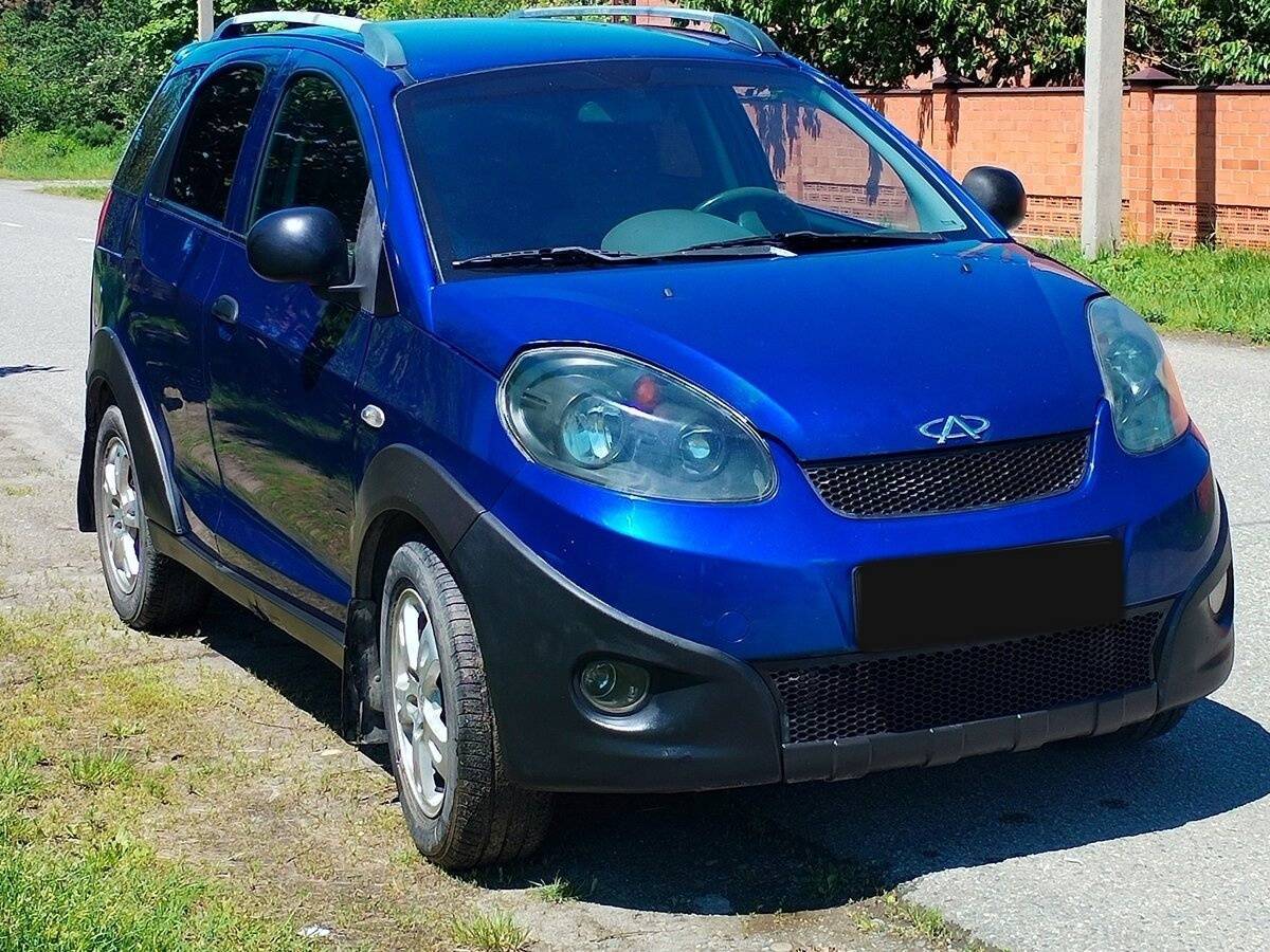 Купить Chery IndiS (S18D), 2012, 20 000 км, фото №1