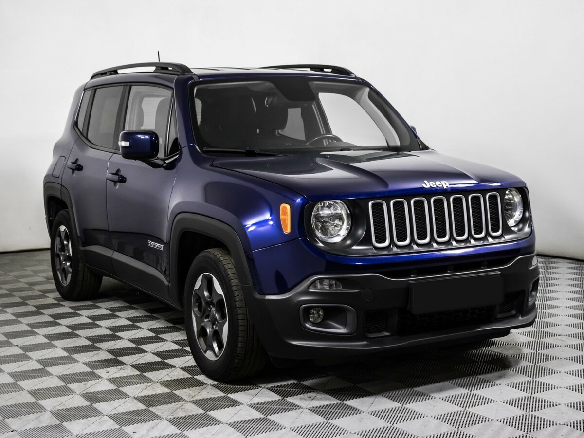 Купить Jeep Renegade I, 2018, 79 048 км, фото №3