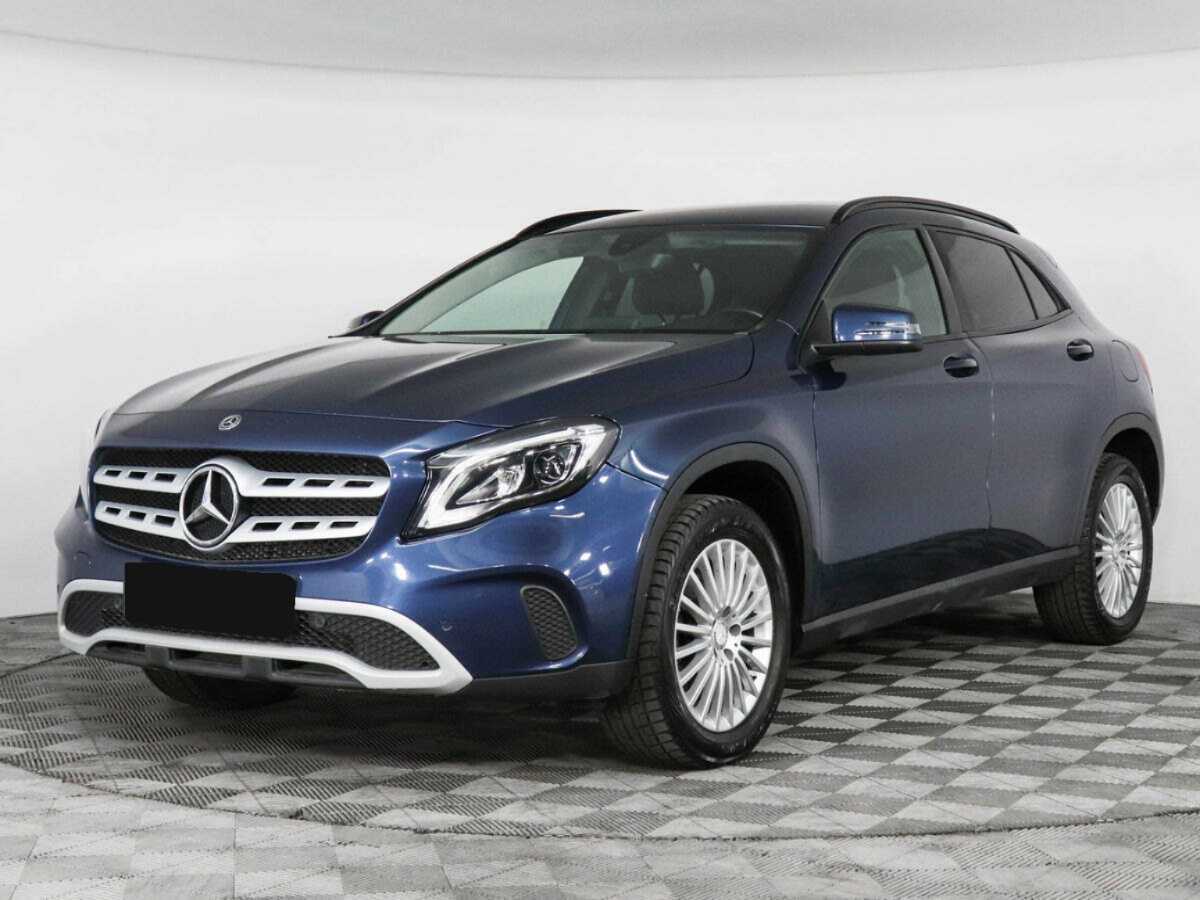 Купить Mercedes-Benz GLA 200, 2019, 125 146 км, фото №1