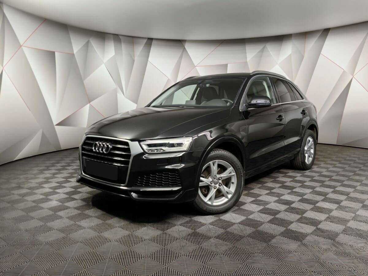 Купить Audi Q3, 2017, 87 642 км, фото №1