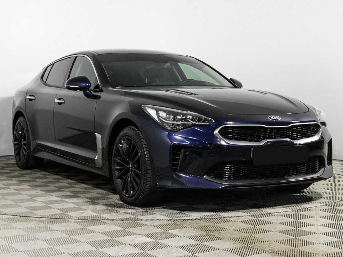 Купить Kia Stinger, 2019, 54 854 км, фото №4