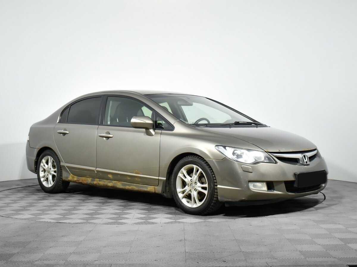 Купить Honda Civic, 2008, 357 691 км, фото №3