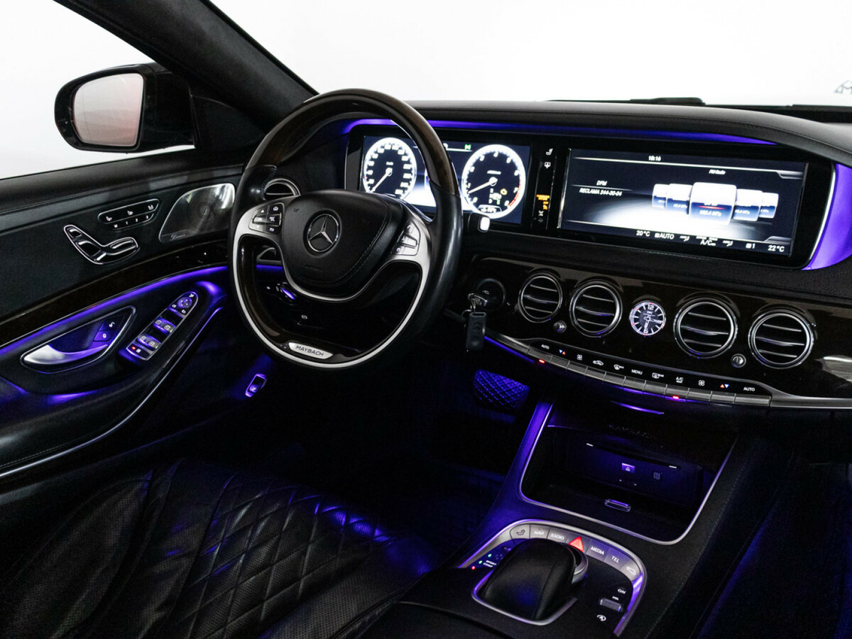 Купить Mercedes-Benz Maybach S-Класс 400 I (X222), 2016, 116 584 км, фото №24