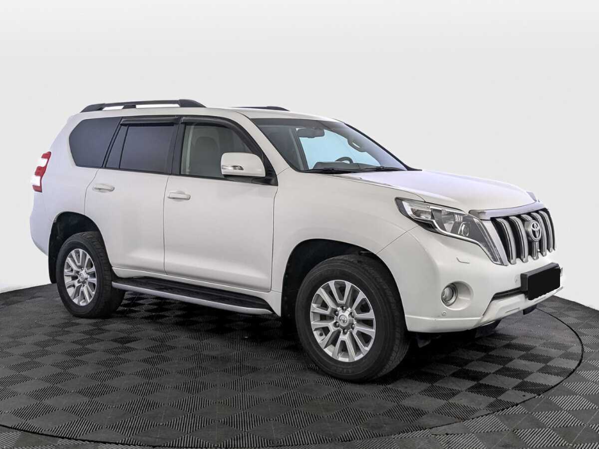 Купить Toyota Land Cruiser Prado, 2016, 122 557 км, фото №3