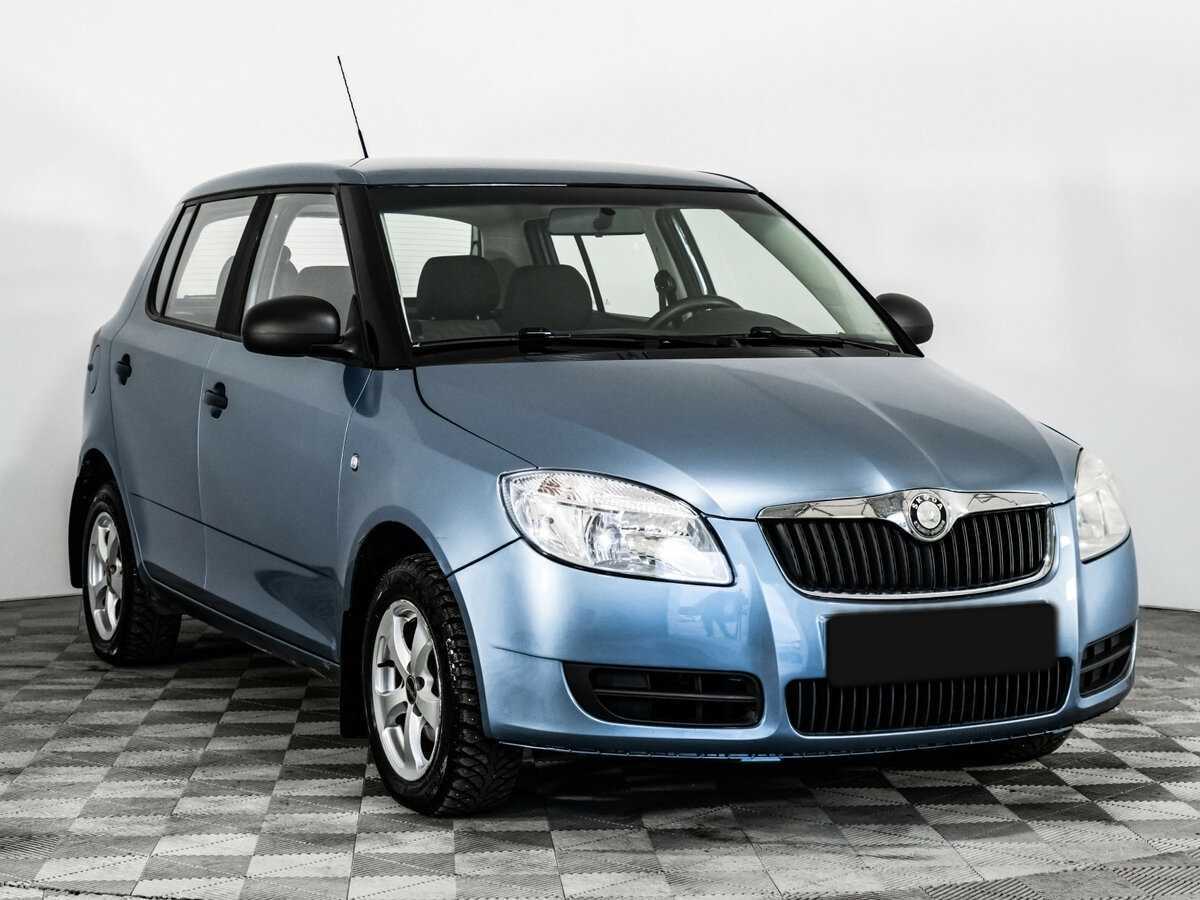 Купить Skoda Fabia, 2008, 118 304 км, фото №3